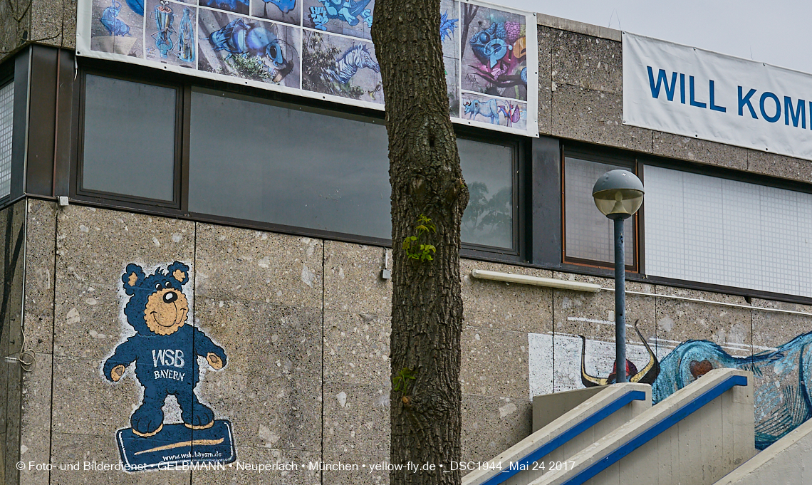 24.05.2017 - Abrissbaustelle Quiddezentrum in Neuperlach